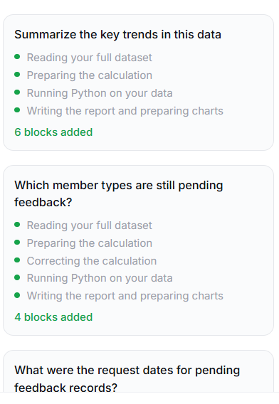 New results and data from Net Galley